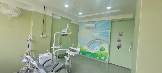 MediVista Superspeciality Dental Clinic interior, Anandvalli, Nashik