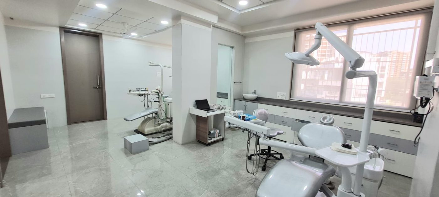 MediVista Superspeciality Dental Clinic interior, Anandvalli, Nashik