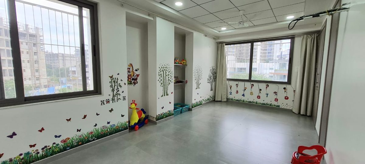 Kids Play Area — MediVista Dental Clinic, Nashik