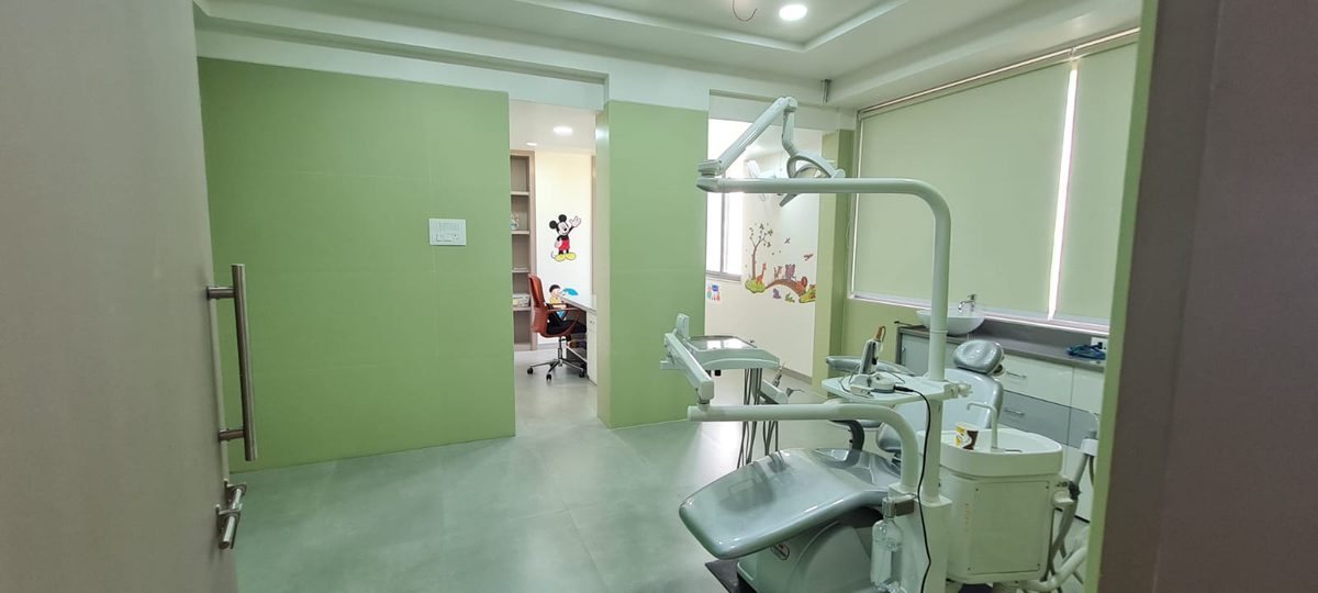 Kids Treatment Room — MediVista Dental Clinic, Nashik