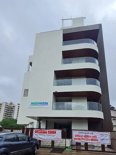 MediVista Superspeciality Dental Clinic building, Anandvalli, Nashik